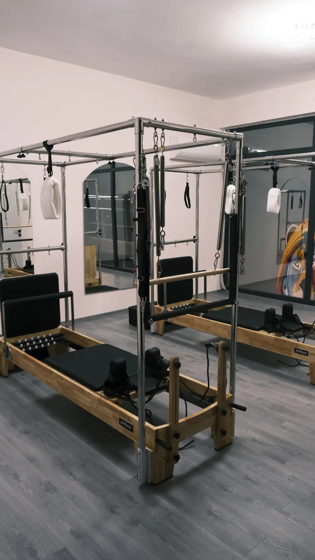 Reformer Pilates,
Zumba & Spinning