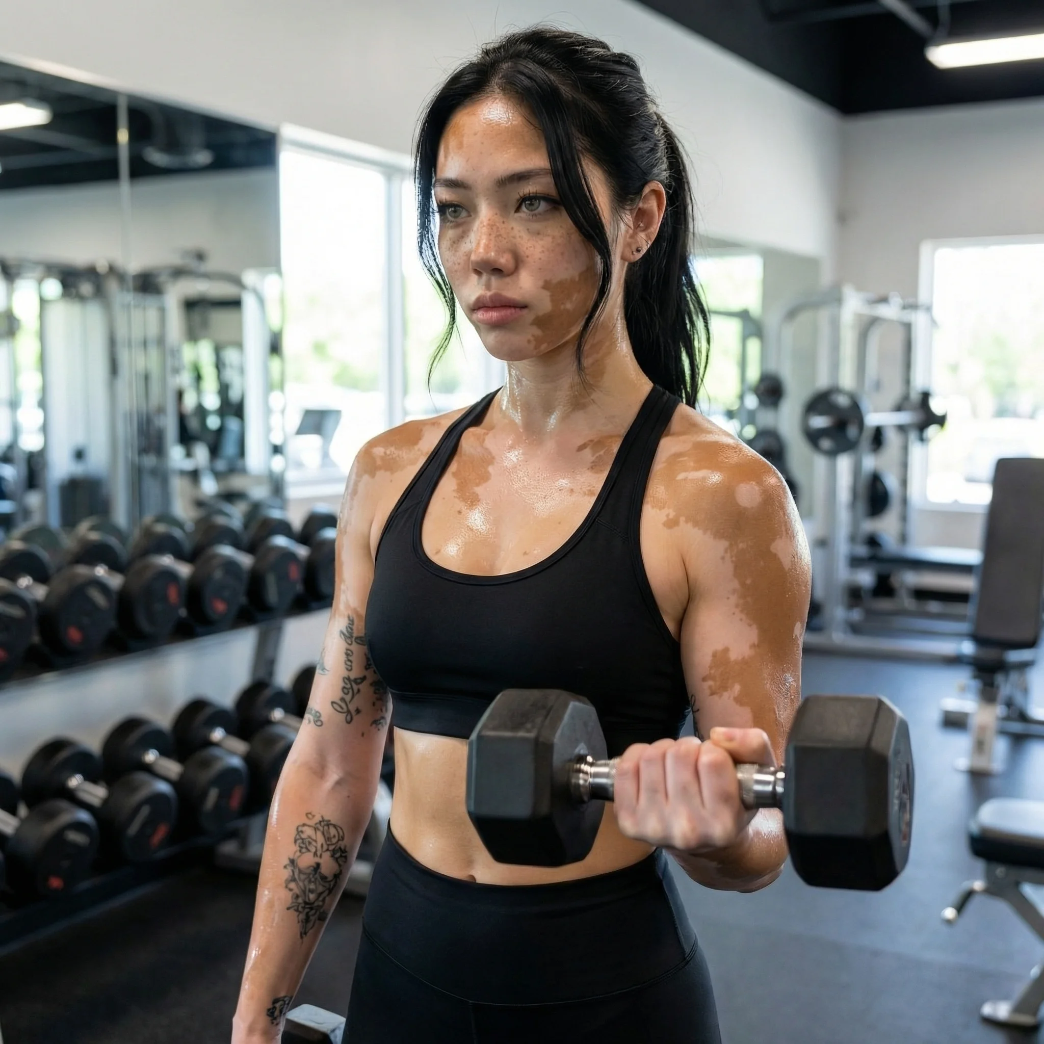 Aura Gym Fitness Alanı