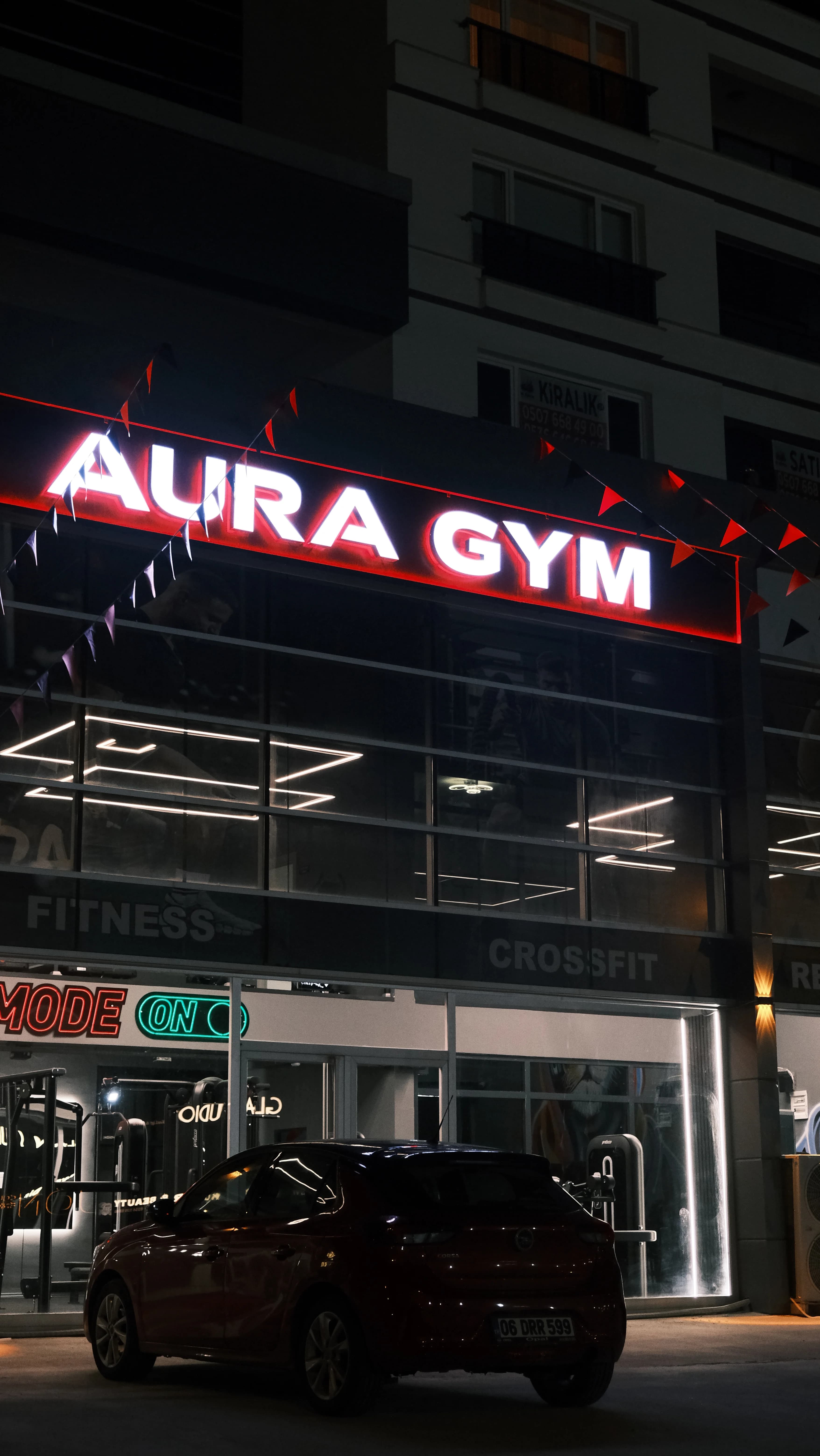 Aura Gym Equipment