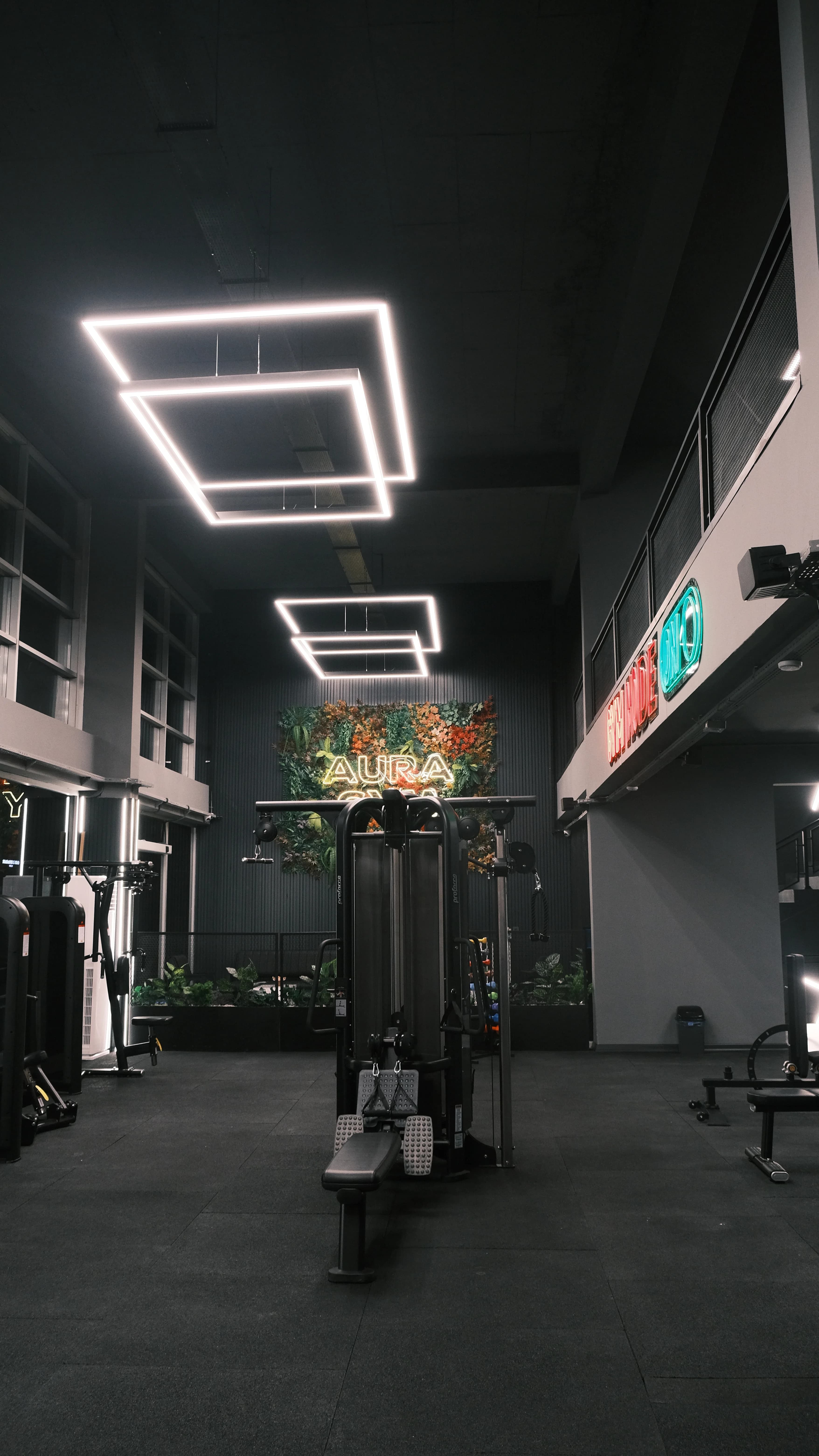 Aura Gym Atmosphere