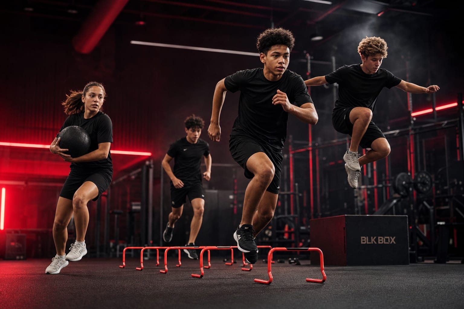 Çocuk Fitness & Çocuk PT — Aura GYM Etimesgut