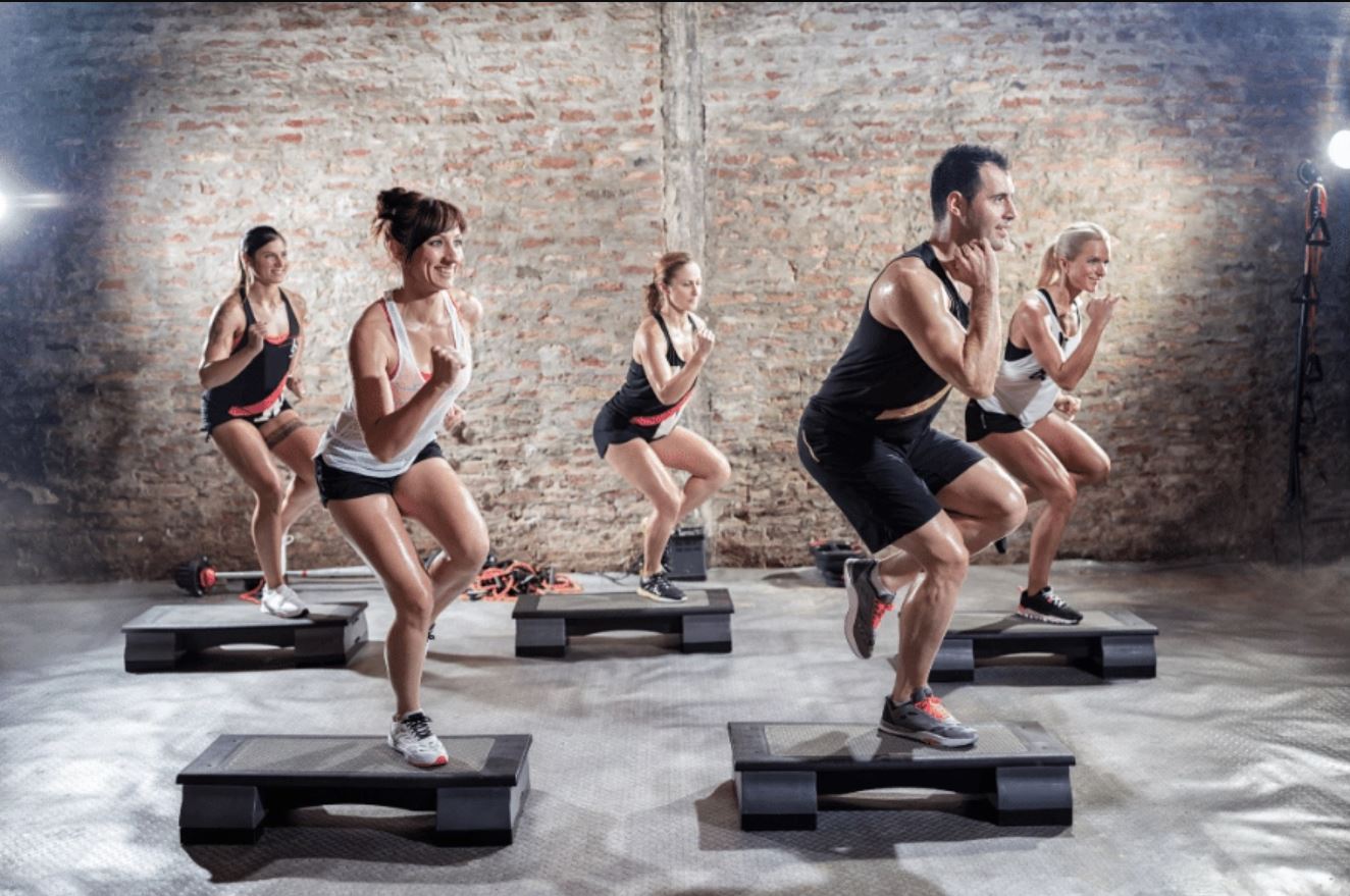 Step Aerobik — Aura GYM Etimesgut